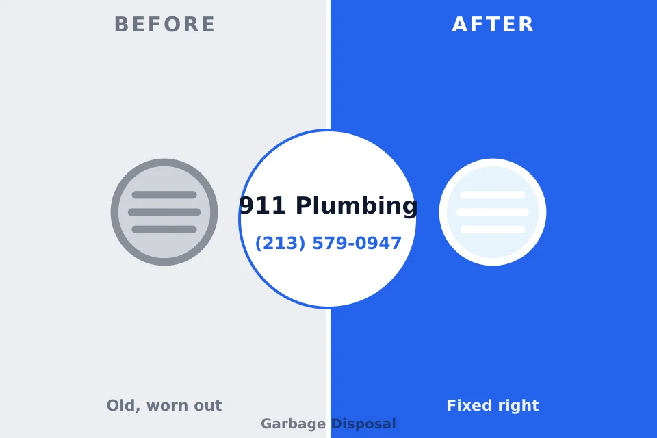 Before and after: plumbing repair Miami Shores, FL